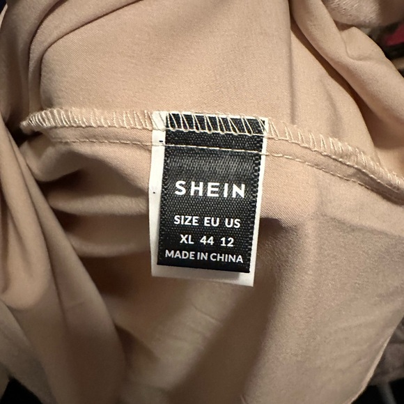 SHEIN Dress| Tan - Picture 2 of 2